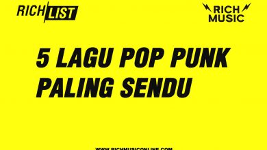 5 Lagu Pop Punk Bertema Sedih